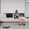 Robotický vysavač Ecovacs Deebot X1 Turbo / funkce mopování / laserové mapování / 68 dB / 5200 mAh / 45 W / 5000 Pa / stříbrná/černá (iris-variant-id ivi0)