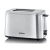 Topinkovač Severin AT 2513 Inox Turbo / 1600 W / funkce turbo toast / stříbrná (iris-variant-id ivi0)