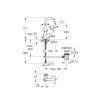 grohe start classic umyvadlova baterie s vypusti chrom 1
