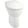 Zvýšené stojací WC / bez splachovacího kruhu / sanitární keramika / bílá (iris-variant-id ivi0)