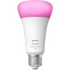Chytrá LED žárovka Philips Hue / Bluetooth / 9 W / E27 / White and Color Ambiance (iris-variant-id ivi0)