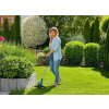 Akumulátorový vyžínač Gardena EasyCut 23/18V P4A / LED displej / 2 Ah / šířka záběru 23 cm / 85 dB(A) / šedá/tyrkysová (iris-variant-id ivi0)