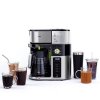 Kávovar na překapávanou kávu Braun KF 9050 BK MultiServe / 1750 W / nerezová ocel / černá (iris-variant-id ivi0)