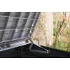 Úložný box Keter / 132 x 71,5 x 113,5 cm / 120 l / plast / dvoje dveře / výklopné víko / sklon střechy 7° / polypropylen / antracitová/černá (iris-variant-id ivi0)