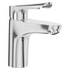 Jednopáková umyvadlová baterie Hansgrohe Logis E 100 / lesklý chrom (iris-variant-id ivi0)