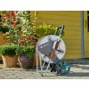 Kovový vozík na hadici Gardena AquaRoll M / 30 m / šedá (iris-variant-id ivi0)
