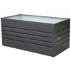 Vyvýšený zahradní záhon BestBerg VZ-1100A / 1100 l / 180 x 90 x 70 cm / šedá (iris-variant-id ivi0)
