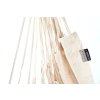 Houpací sedačka La Siesta Habana Basic latte / 140 x 105 cm / 370 g/m2 / nosnost 130 kg / 100% organická bavlna / bambus / béžová (iris-variant-id ivi0)