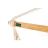 Houpací sedačka La Siesta Habana Basic latte / 140 x 105 cm / 370 g/m2 / nosnost 130 kg / 100% organická bavlna / bambus / béžová (iris-variant-id ivi0)