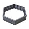 ergo plastic vegetable garden square with 6 walls