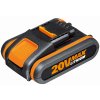 Aku strunová sekačka Worx PowerShare 20V WG163E.2 / 2v1 / Li-Ion (iris-variant-id ivi0)