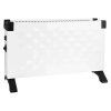 Konvektor s termostatem / pro 25 m2 / 2000 W / bílá/černá (iris-variant-id ivi0)