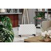 Konvektor s termostatem / pro 25 m2 / 2000 W / bílá/černá (iris-variant-id ivi0)