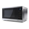 Mikrovlnná trouba s grilem Sharp YC-MG252AE-S / 1000 W / 25 l / černá/stříbrná (iris-variant-id ivi0)