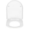 WC sedátko Plus 50 2.0 / automatické spouštění / duroplast / nerezová ocel / bílá (iris-variant-id ivi0)