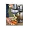 Spiralizér / příslušenství k robotům Kenwood KAX700PL / 5 nástavců / šedá (iris-variant-id ivi1)