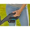 Akumulátorový vyžínač trávy Gardena SmallCut 23/18V / BEZ AKUMULÁTORU / 2 Ah /  86 dB(A) / šířka řezu 23 cm / šedá (iris-variant-id ivi0)