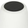 Solární stojací lampa / 5,8 W / IP44 / RGBW / plast/ocel / černá/bílá (iris-variant-id ivi0)