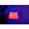 Solární stojací lampa / 5,8 W / IP44 / RGBW / plast/ocel / černá/bílá (iris-variant-id ivi0)