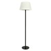 Solární stojací lampa / 5,8 W / IP44 / RGBW / plast/ocel / černá/bílá (iris-variant-id ivi0)