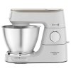 Multifunkční kuchyňský robot Kenwood KVL65.001WH Titanium Chef Baker Xl / 1200 W / 5 l / nerez/bílá