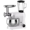 Multifunkční kuchyňský robot BestBerg BBR-1900P / 1900 W / 5 l / 12 rychlostí / perleťová bílá