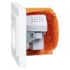 Zásuvka s USB typu A/C / 16 A / 2 USB porty / bílá