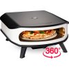 COZZE Pizzaofen Gas 17 rotierender Pizzastein (2)