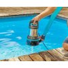 Ponorné čerpadlo Gardena 11000 Aquasensor / 450 W / do 7 m / nerez/černá