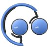 Casque Sans fil Samsung AKG Y400 Bleu Bluetooth (3) (1)