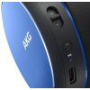 Casque Sans fil Samsung AKG Y400 Bleu Bluetooth (5) (1)