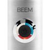 Napěňovač mléka BEEM MILK-Swirl 09673 / LED displej / 650 W / 230 ml / černá/stříbrná