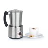 Napěňovač mléka BEEM MILK-Swirl 09673 / LED displej / 650 W / 230 ml / černá/stříbrná