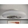 Stropní ventilátor s LED osvětlením Proklima / Ø 60 cm / 40 W / šedá
