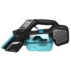 Ruční vysavač Black+Decker BHSB320JP 2 v 1 / 0,25 l / 12 V / 2 režimy / černá/modrá