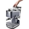 Pákový kávovar De'Longhi Scultura ECZ 351.GY / 1100 W / 15 bar / 1,4 l / šedá
