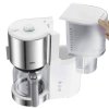 Kávovar na překapávanou kávu Braun ID Collection KF 5120 WH / 1000 W / 10 šálků / nerezová ocel/bílá