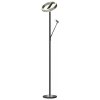 LED stojací lampa Tween Light Orlando / 180 cm / 3700 lm / hliník / chrom/černá