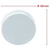 Detektor kouře a teplot Gloria PX-1 / Ø 10,5 cm / 85 dB / do 60 m² / bílá