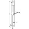 Sprchový set Hansgrohe Pulsify Select S 105 (1)
