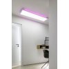 LED panel Tween Light RC-CCT-DIM-RGB-Backlight / 120 x 30 x 5 cm / 36 W / IP20 / bílá