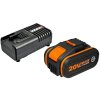Sada akumulátoru a nabíječky Worx WA3604 (2)