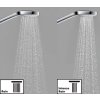 Sprchový set Hansgrohe Crometta (26534400) / 2 druhy proudu / bílá / chrom