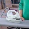 Parní generátor Braun CareStyle 3 Pro IS3155 VI / 2400 W / bílá/fialová