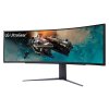 Herní monitor LG UltraGear 49GR85DC-B / 49" (124,5 cm) / Dual QHD / doba odezvy 0,03 ms / černá