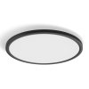 8720169331099 929003823801 Tento Hue slim ceiling WCA R40 black EU APP 01