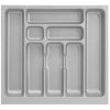 Příborník Optifit / 47,3 x 51,8 x 5 cm / plast / šedá