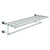 Držák na osušky Grohe Essentials Cube (40512001) / 55,8 x 21 x 9,4 cm / chrom