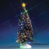 evergreen tree with 24 multi light b o 45v ref 74263