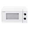 Mikrovlnná trouba Sharp YC-MS01E-C / 20 l / 800 W / bílá